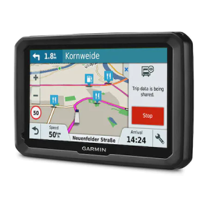 Sistem de navigatie Garmin Dezl 580 LMT-D, diagonala 5 Soft camion, Full Europe Update gratuit al hartilor pe viata